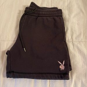 Man playboy shorts